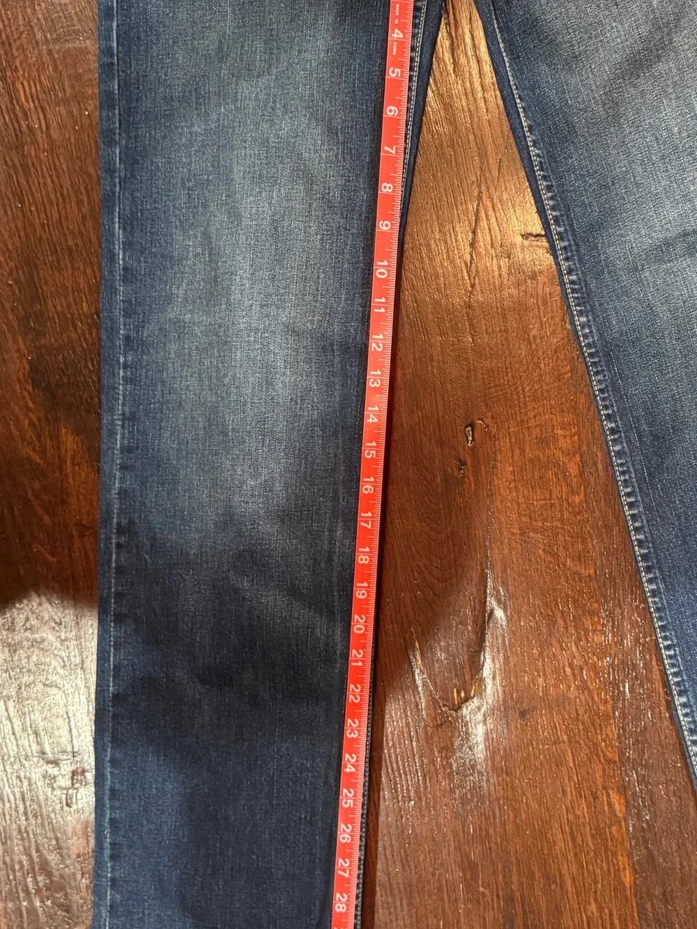 Lawman Women's Bootcut Jeans Medium Wash Size 13/14 - Picture 10 of 12